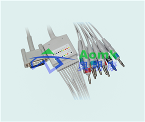 Philips Philips ECG Line [DB15-banana]